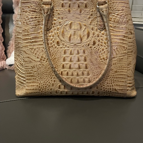 Brahmin leather satchel - Picture 4 of 8